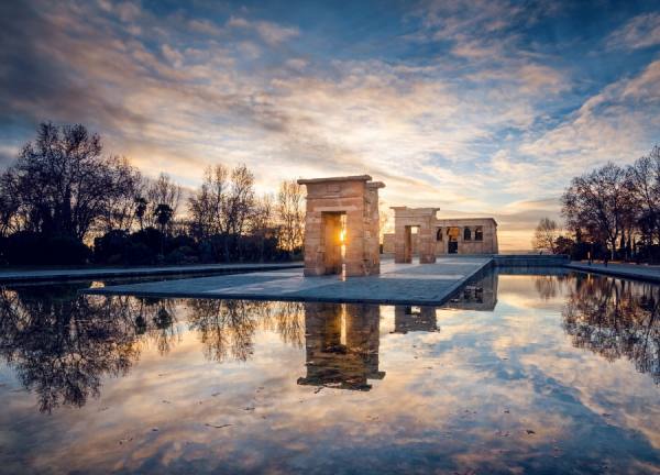 Photograph Daniel Vine Garcia Sunset In The Egipcian Temple on One Eyeland